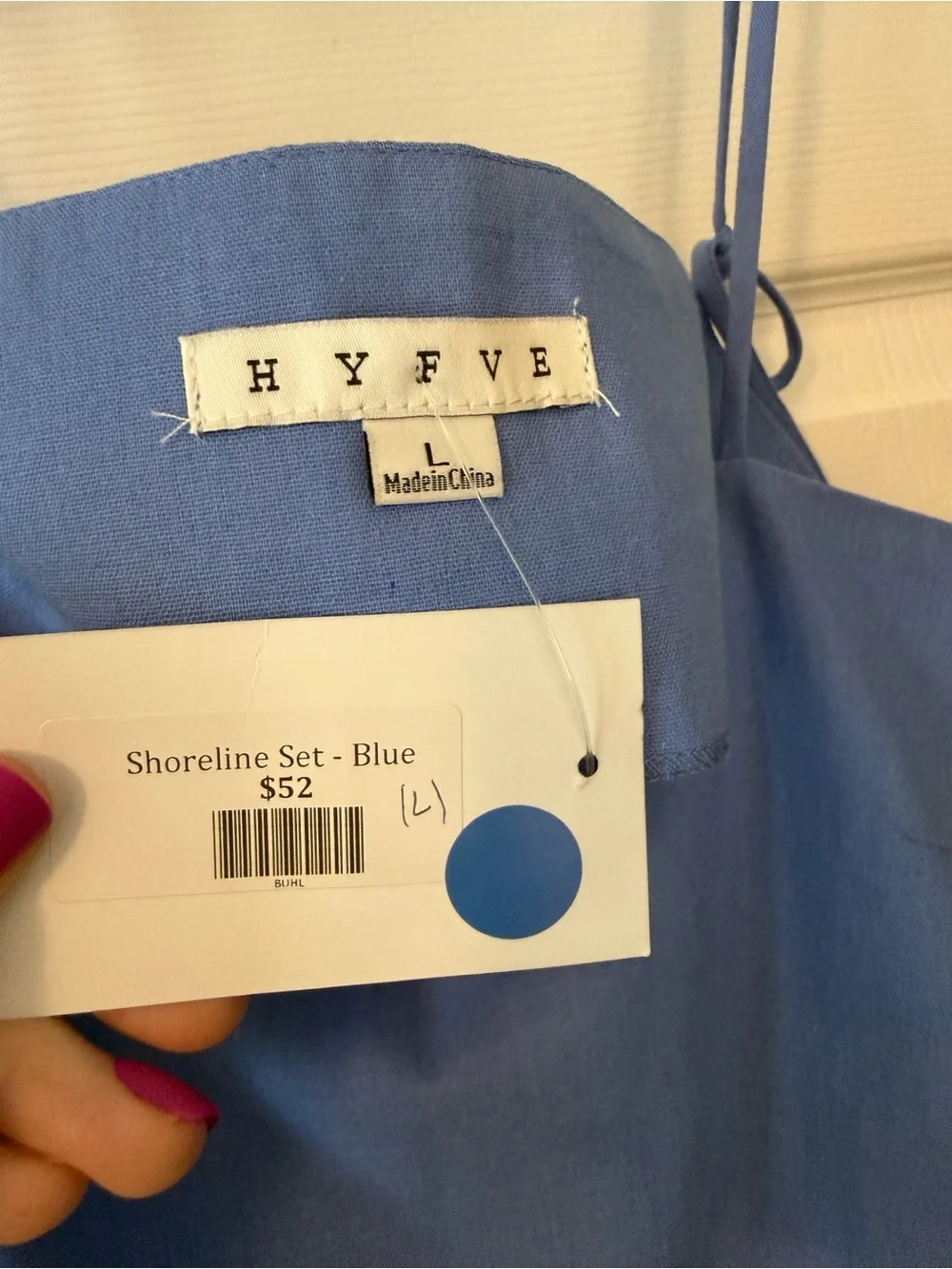 HYFVE Blue 2piece set